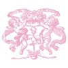 Junior's Lost Gods Cherub Ribbons T-Shirt - image 2 of 4