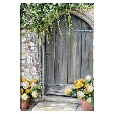 24" x 36" Gracious Entry by Studio Arts Unframed Wall Canvas - Masterpiece Art Gallery