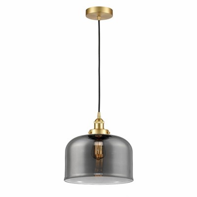 Bell - 1 Light Mini Pendant In Industrial Style-11.75 Inches Tall and 12 Inches Wide