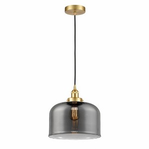 Bell - 1 Light Mini Pendant In Industrial Style-11.75 Inches Tall and 12 Inches Wide - 1 of 1