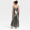 Women's Satin Tank Top - Wild Fable™ - 3 of 3