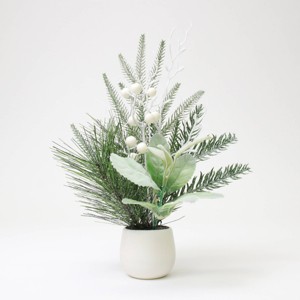 Potted Tree White Berries - Bullseye's Playground™ - 1 of 3