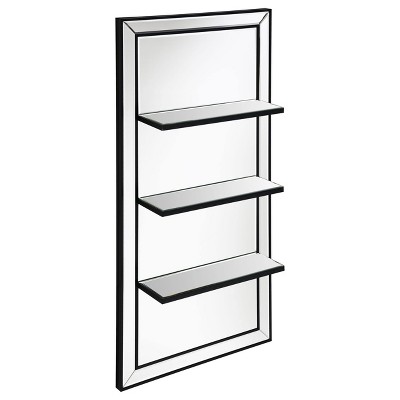 Coaster Home Furnishings Oriel 3-Shelf Rectangle Wall Mirror