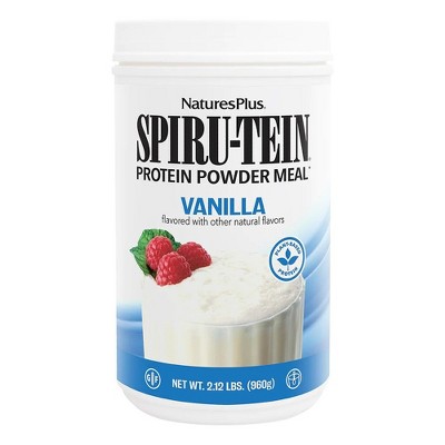 Spiru-Tein (Spirutein) Shake - Vanilla by Nature's Plus  -  2.12 lb. Powder