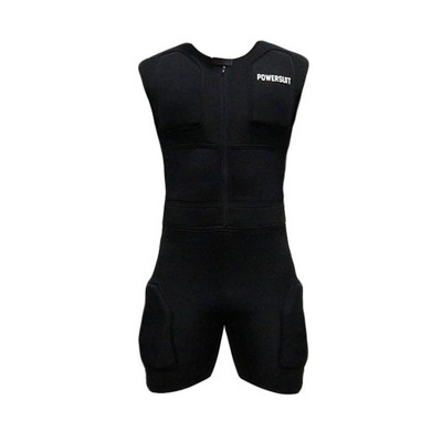 POWERHANDZ 10lb Full Body Resistance Suit - Black