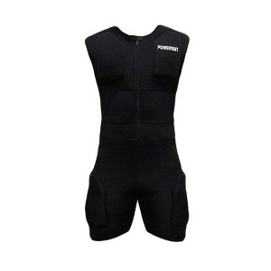 POWERHANDZ 10lb Full Body Resistance Suit - Black - 1 of 3