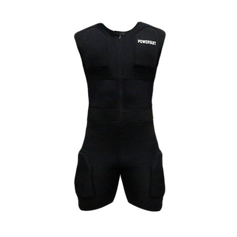 Powerhandz 10lb Full Body Resistance Suit - Black : Target