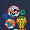 Boys' - Disney - Mickey & Crew Camping Badges Short Sleeve Graphic T-Shirt - 2 of 4