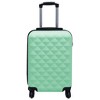 vidaXL Hardcase Trolley Mint ABS - 2 of 4