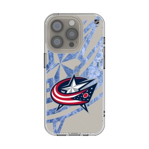 NHL Eastern Conference Teams Ice Tilt Clear Cell Phone Case for Apple iPhone - 1 of 4