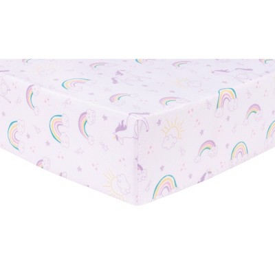 unicorn crib sheet