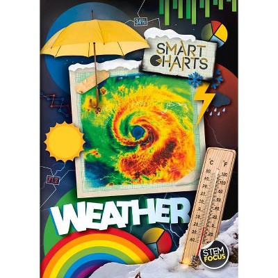 Weather - (Smart Charts) by  Madeline Tyler (Hardcover)