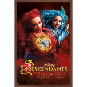 Trends International Disney Descendants: The Rise of Red - Time Framed Wall Poster Prints - 1 of 4