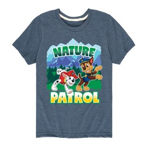 Boys' - Paw Patrol - Nature Patrol Short Sleeve Graphic T-Shirt - 1 of 4
