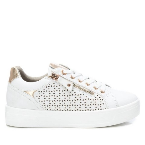 Женские кроссовки XTI Women's Urban Sneakers with side zipper 142229 White 7