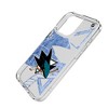 NHL Western Conference Teams Ice Tilt Clear Cell Phone Case for Apple iPhone - 2 of 4