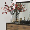 BRINJOY 8-Pack 28-Inch Artificial Berry Stems | Realistic Artificial Berry Vases for Indoor Decoration - 4 of 4