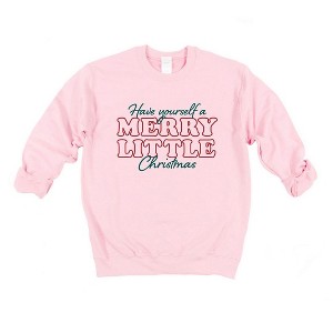 Simply Sage Market Women's Graphic Sweatshirt Merry Little Christms - 1 of 4