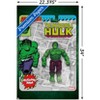 Trends International Marvel Toy Vault - Hulk Unframed Wall Poster Prints - 3 of 4