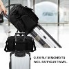Luupatchy Carry On Weekender Backpack With Shoe Compartment, For Travel, Gym，Fishing, Travel Duffle Bag For Women, Men - 2 of 4