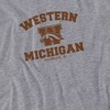 Women's Western Michigan University Circle Logo Crop Top T-Shirt - 2 of 4