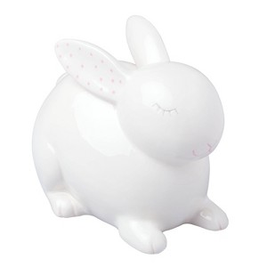 Pearhead Bunny Ceramic Bank Pearhead Bunny Ceramic Bank