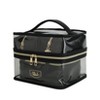 MKF Collection Emma Handbag Cosmetic Clear Case set by Mia K- 4 pieces - 2 of 4