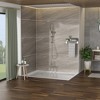 DOMETOUR Shower Set - 10inch Overhead Shower and Hand Shower, Round Shower Set, Dual Shower Heads, Chrome - 3 of 4