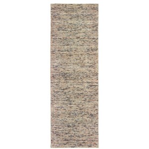 Oriental Weavers Lucent 45908 Ivory/ Sand Indoor Area Rug - 2'6" x 8' - 1 of 2
