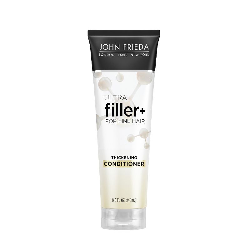 John Frieda ULTRAFiller+ Thickening Conditioner for Fine Hair, Volumizing Conditioner, Biotin and Hyaluronic Acid - 8.3 fl oz, 1 of 8