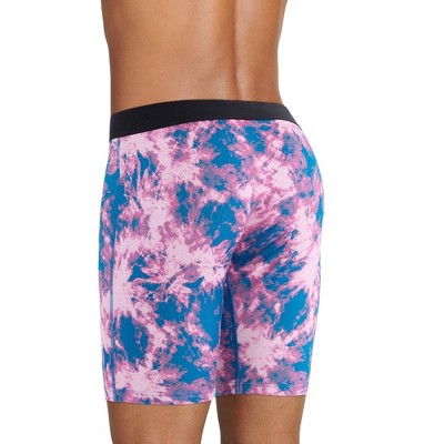 Jockey Men's Big Man Rapidcool 10" Midway Brief 2xl Azurite Burst Target