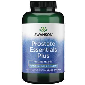 Swanson Prostate Essentials Plus - Features Selenium Select 90 Veg Caps