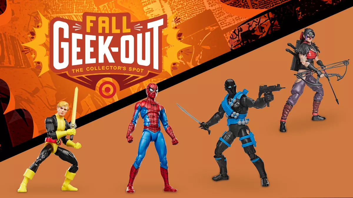 Fall Geek Out The Collectors Spot