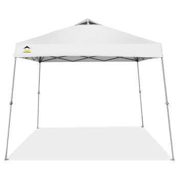 One-Person Setup Instant Pop Up Canopy w/ Wheeled Bag - 10x10ft – Best  Choice Products