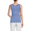 Lands' End Women's Cotton Tank Top - 2 of 3