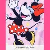 Disney Mickey and Friends Minnie Mouse Baby Girl Ruffled Sleeves Character Print Jumpsuit/Romper - 3 of 4