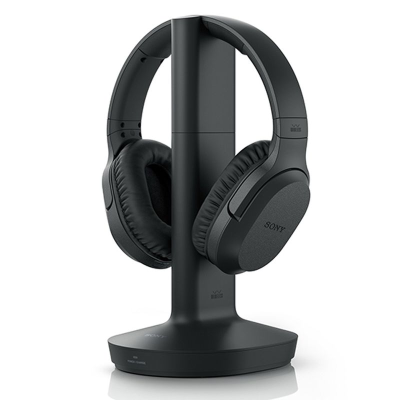 Sony WH-RF400 Wireless Over-Ear Home Theater Headphones (Black), 3 of 12