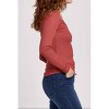 Women's Sophie Rib Tee - Another Love - 3 of 4