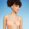 Women's Tunneled Crochet Bralette Bikini Top - Wild Fable™ - image 3 of 4