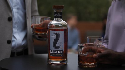 Legent Kentucky Straight Bourbon Whiskey - 750ml Bottle : Target