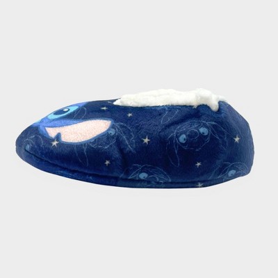 Toddler Lilo & Stitch Character Sock Slippers - Blue - image 2