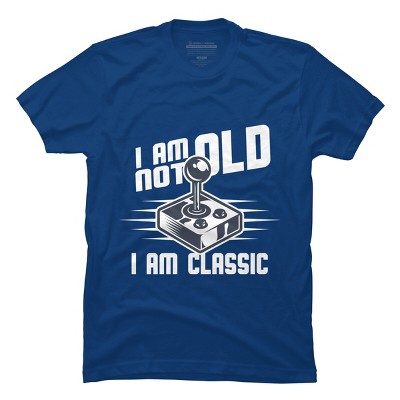 Men's Design By Humans I Am not Old I am Classic By nerdycorner T-Shirt