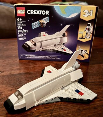 Lego Creator 3 In 1 Space Shuttle Spaceship Toys 31134 Target