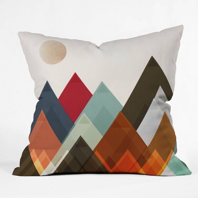 moon throw pillow