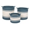 Colonial Mills Outland Basket, 14"x14"x12", Blue - 2 of 3