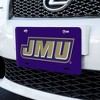 James Madison University Dukes Logo Novelty Metal Vanity Tag License Plate - 2 of 4