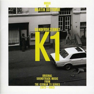 Martin Boettcher - Sonderdezernat K1 (Original Television Series Soundtrack) (CD)