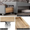 Bed Frame with Storage Drawer - 3 of 4