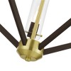 Livex Lighting Beckett 5 - Light Chandelier in  Satin Brass/Bronze - 4 of 4
