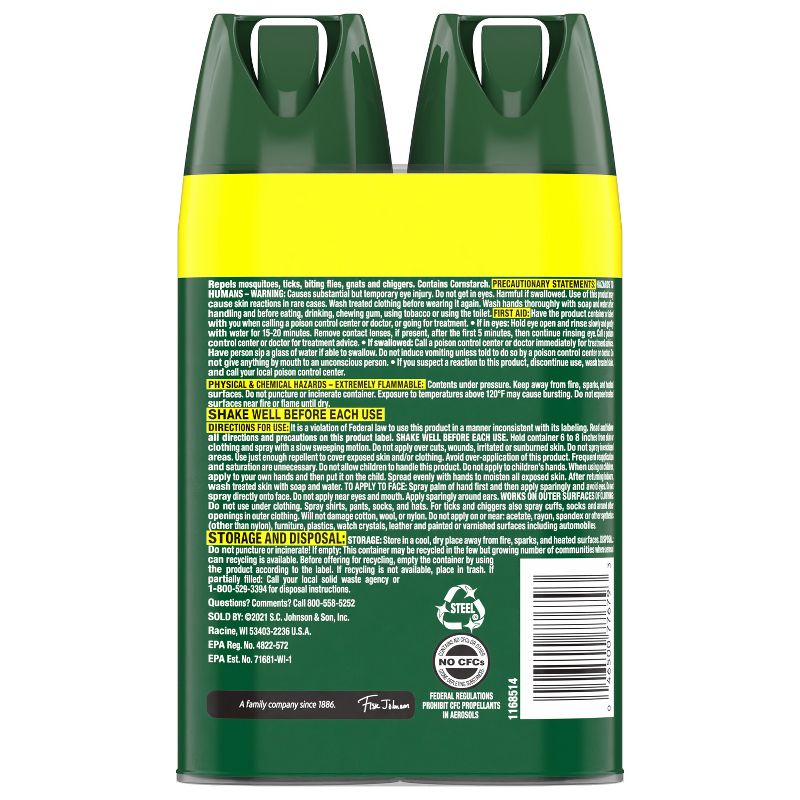 OFF! Deep Woods Insect Repellent, 4 of 16
